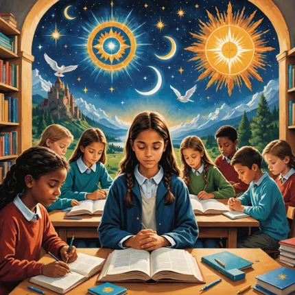 Молитвы за успех в учебе: Сильные молитвы для хороших оценок и знаний