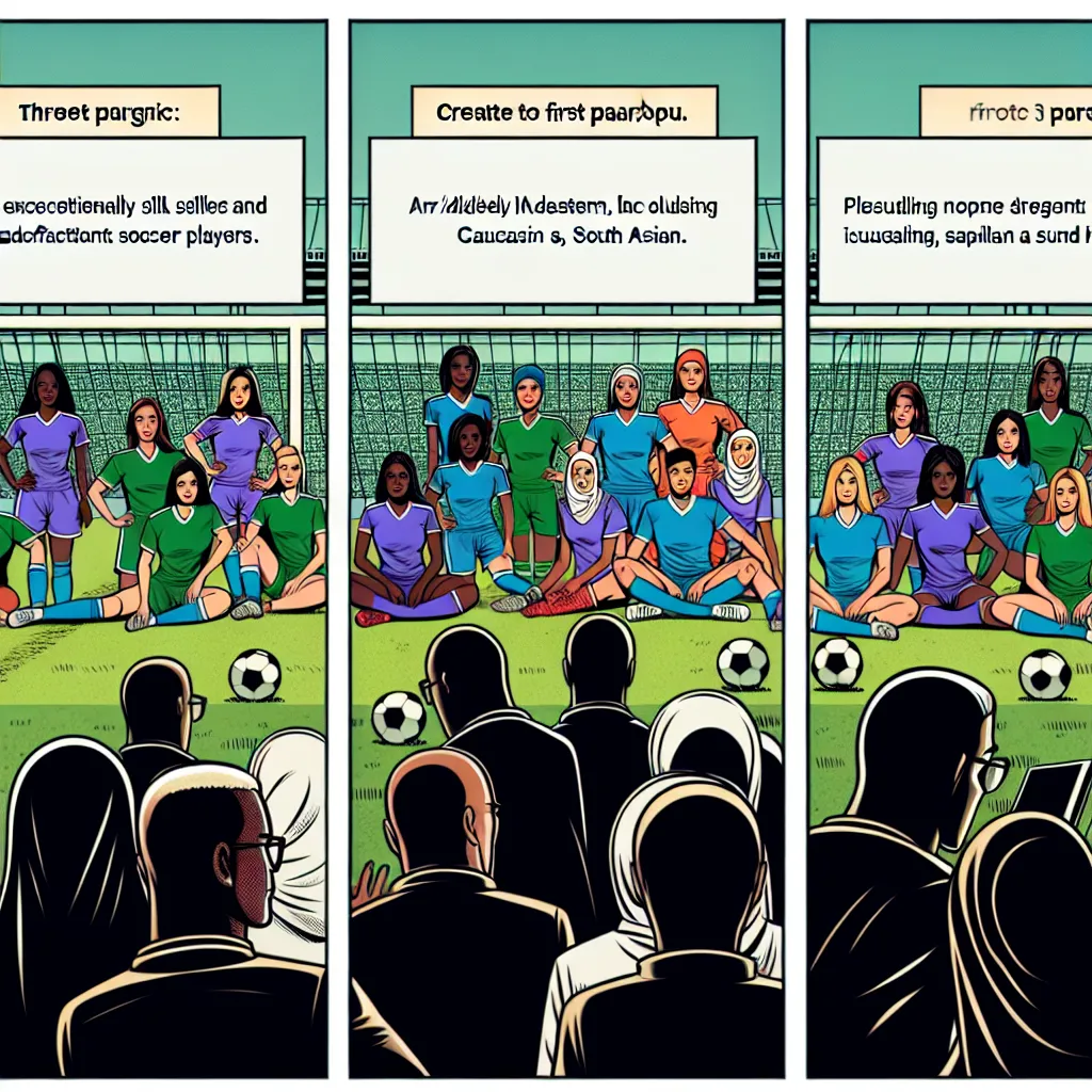 самые красивые футболистки