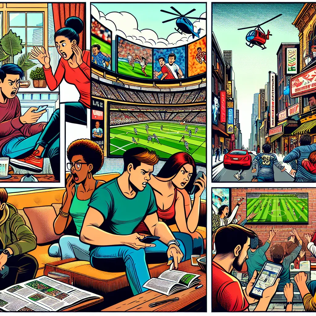 Где смотреть футбол в прямом эфире: ваш гид по лучшим платформам