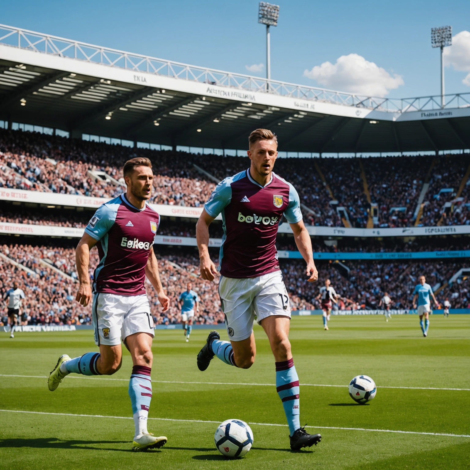 Статистика Астон Вилла - Фулхэм: Составы и хронология