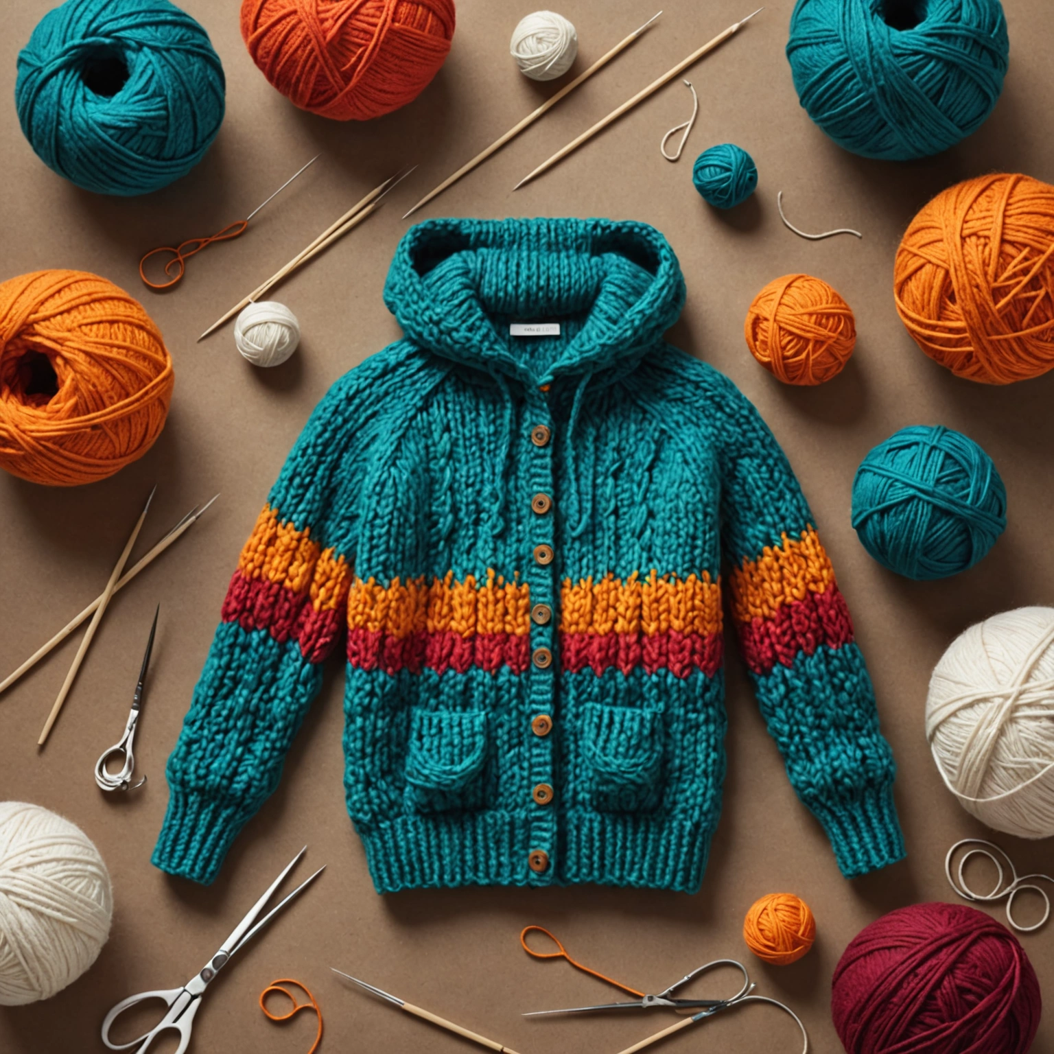 Откройте для себя искусство вязания: как связать капор спицами с простыми схемами для начинающих