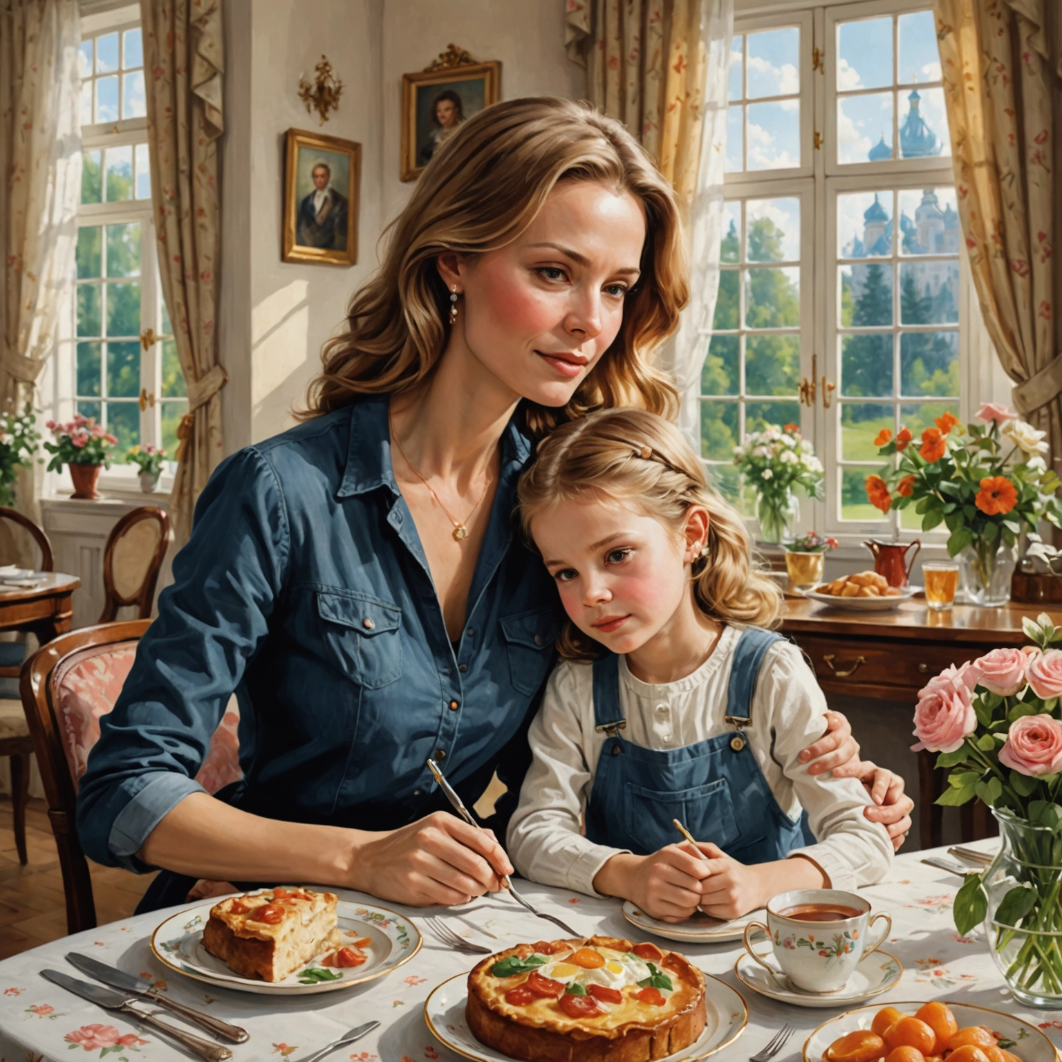 Знаменитости и их семейная жизнь: почему фото Светланы Смирновой с дочерью привлекают внимание