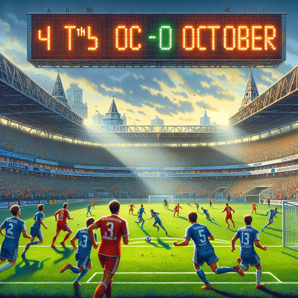 Динамо против Спартака: Историческое противостояние 4 октября