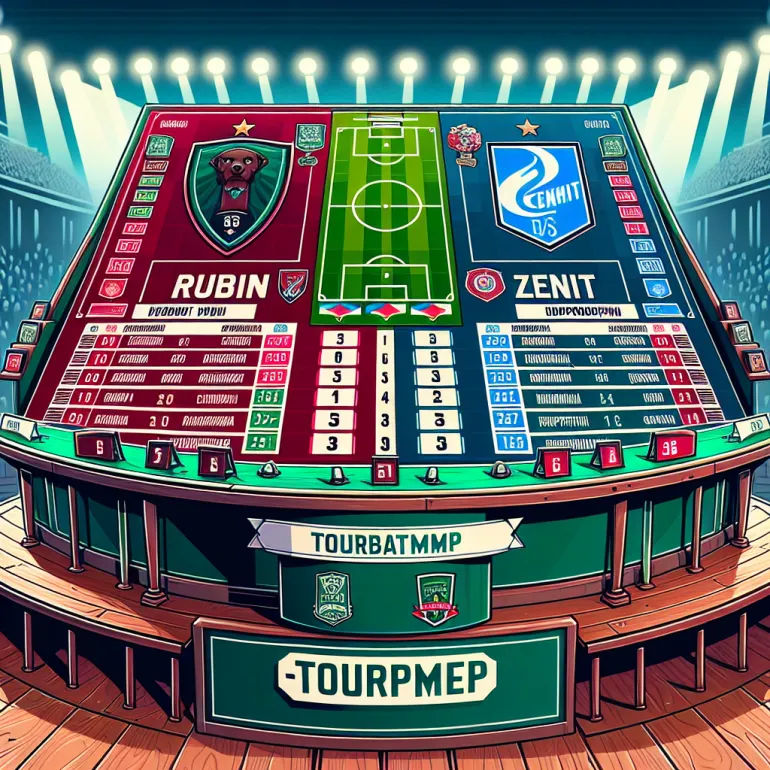 История Противостояний: «Рубин» Казань и «Зенит» Санкт-Петербург