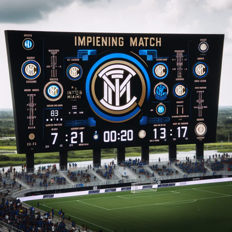 Ближайший матч Интер Майами: Чего ожидать?
