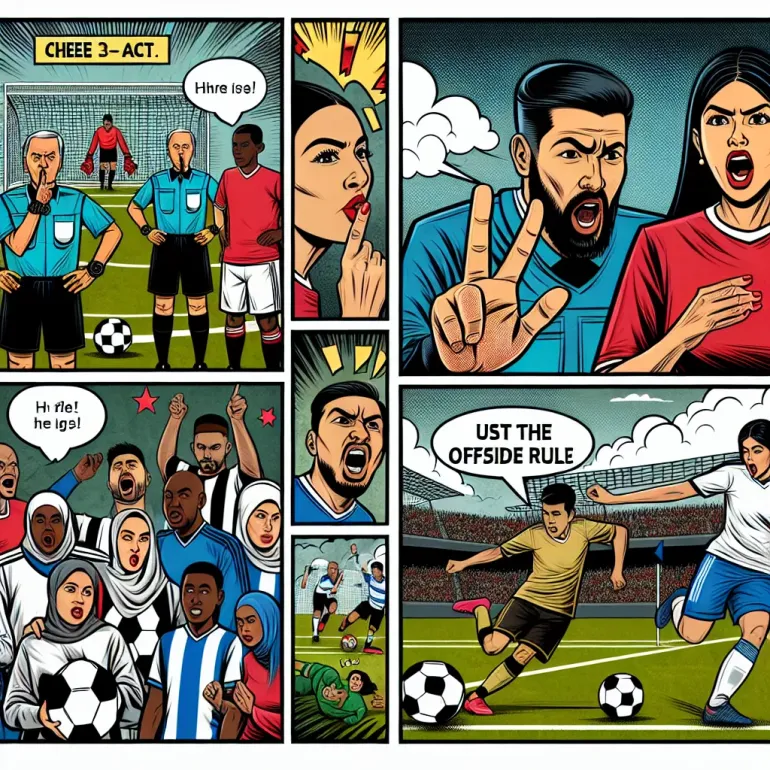 правила футбола