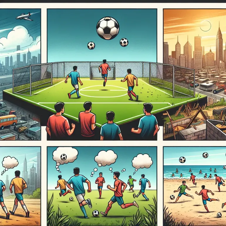 разновидности футбола