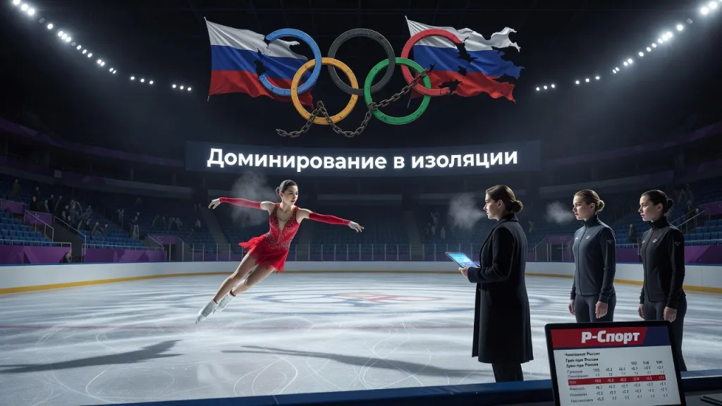 Р-Спорт фигурное катание: новости, результаты и выступления российских фигуристов