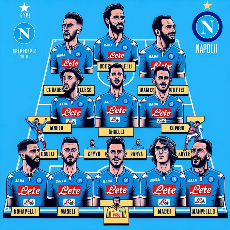 Состав «Наполи» на сегодня: Анализ и перспективы
