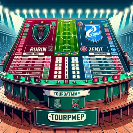 История Противостояний: «Рубин» Казань и «Зенит» Санкт-Петербург