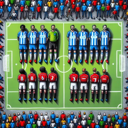 История Противостояний: Анализ Составов Брайтон энд Хоув Альбион и Манчестер Юнайтед