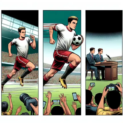 самый быстрый футболист за всю историю футбола