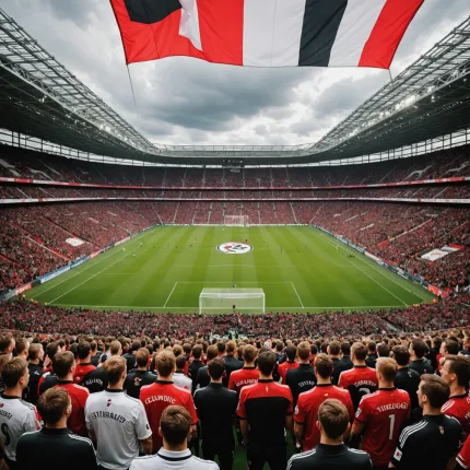 Байер 04 — Айнтрахт Франкфурт: подробный анализ статистики и хронологии матчей Бундеслиги