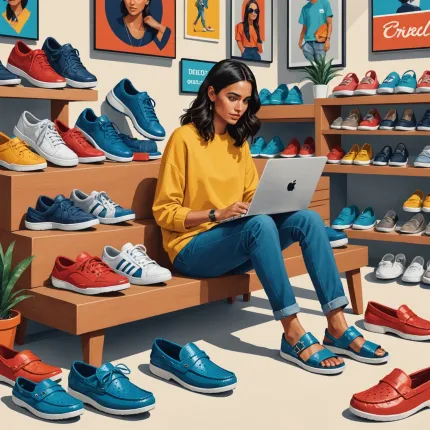 Обувь сегодня: как сандалии, кроксы и покупки онлайн меняют представление о моде