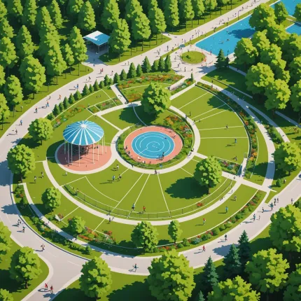 Спортивный отдых в парке Нижний: активный досуг в Нижнем Новгороде