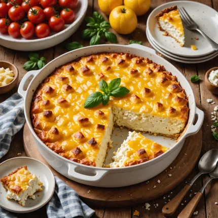 Творожная запеканка без сахара: вкусное и полезное решение для заботящихся о здоровье