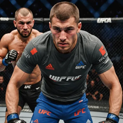 Беспощадный сибиряк получил шанс отомстить за главное поражение в карьере: всё о бое Мераб Двалишвили — Петр Ян 2