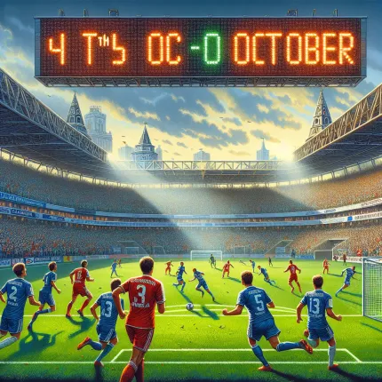 Динамо против Спартака: Историческое противостояние 4 октября